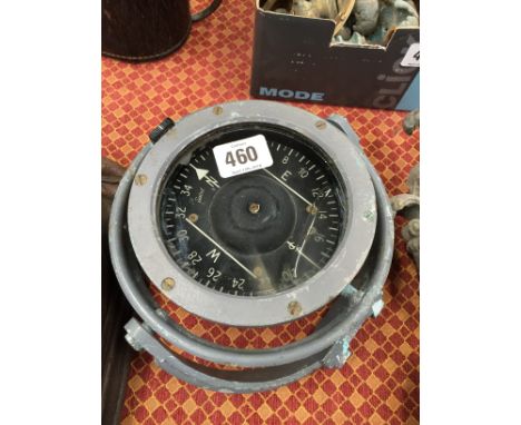 A Sestrel Naval gimble compass.
