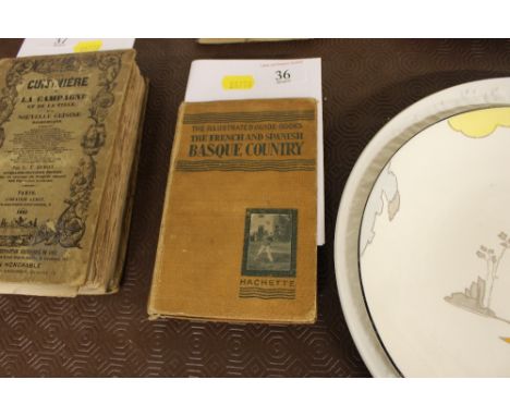 The Illustrated Guide book, the French and Basque country published 1928, by Hachette 