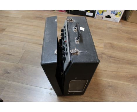 A vintage Brenell Mark 5M recorder 