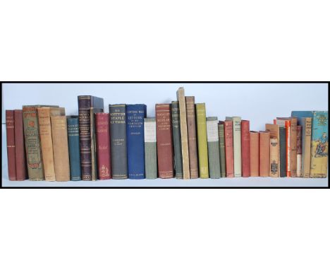 A collection of late 19th Century and early 20th Century non fiction books concerning Scotland to include&nbsp;The book of Gl