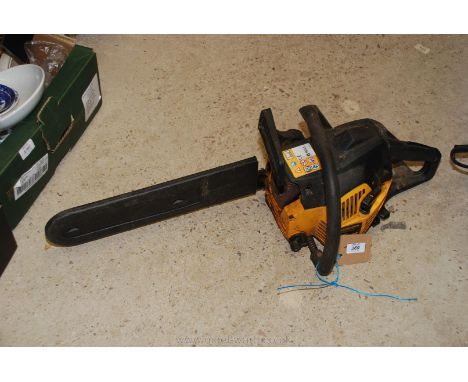 McCulloch 438 petrol chainsaw