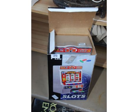 Boxed Super Slot machine