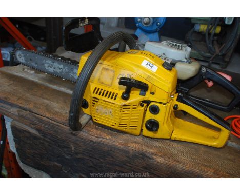 38cc petrol chainsaw