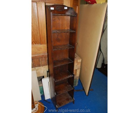 Seven shelf bookcase