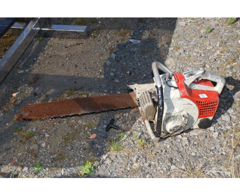 Stihl 075 chainsaw for spares or repairs