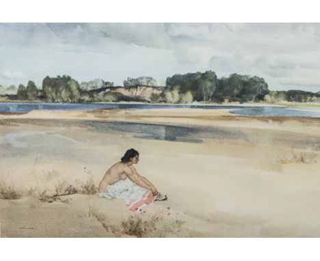 After William Russell Flint
Anne Marie by the Loire
signed colour print, published 1954
44cm x 61cm

This lot may be subject 