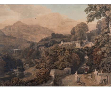 William Havell
Landscape, Westmoreland, 1808
signed
watercolour
53cm x 71cm

Provenance:  R G Cave Collection.