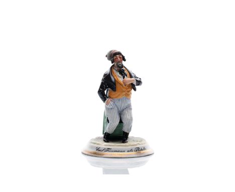CARL TREUMANN AS FLEKELES | PRAGUE (PRAGUE PORCELAIN FACTORY) (CZECH / BOHEMIAN AROUND 1840) | around 1840 | height 13.5 cm |