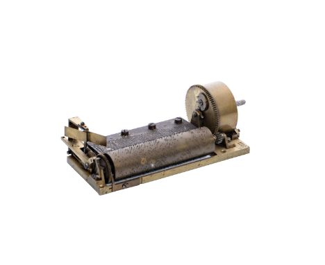 PLAYING MACHINE | CENTRAL EUROPE (CENTRAL EUROPE / CENTRAL EUROPEAN 19TH CENTURY) | 19th century | 16 x 7 cm | provenance: JU
