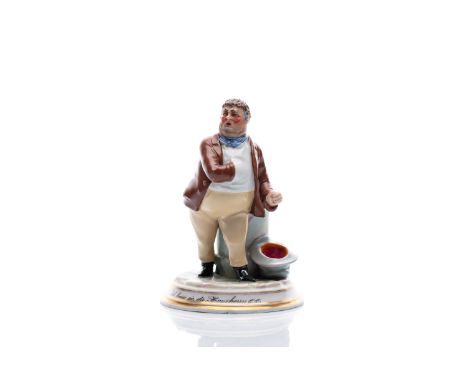 "ICH HASSE SIE, DIE HAUSHERRN", WENZEL SCHOLZ AS GABRIEL | PRAGUE (PRAGUE PORCELAIN FACTORY), DESIGNED BY ARNOŠT POPP (CZECH 
