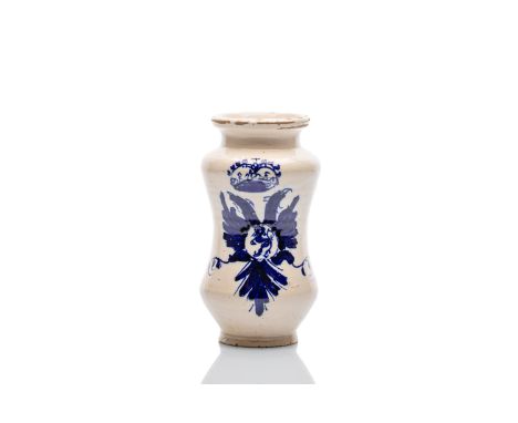 ALBARELLO | WESTERN EUROPE (WESTERN EUROPE / WESTERN EUROPEAN 18TH CENTURY) | 18th century | height 21 cm | Lot description |