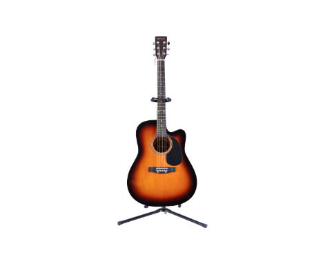 ACOUSTIC GUITAR | STAR SOUND WESTERN GUITAR | 104 cm | provenance: from the estate of the musician Pavel Chrastina (1940 - 20
