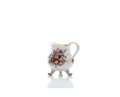 PORCELAIN MILK JUG | MEISSEN (GERMANY / GERMAN 18TH CENTURY) | 18th century | height 8 cm | marked: marked from below with an