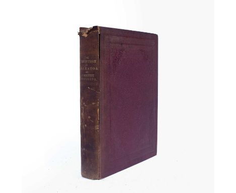Symons (G.J.) Ed. 'The Eruption of Krakatoa and Subsequent Phenomena'. Report of the Krakatoa Committee of the Royal Society.