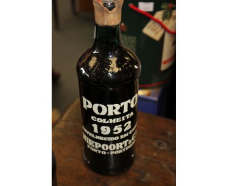 Niepoort vintage Port 1952.