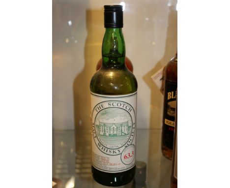The Scotch, The Vaults, Leith whisky 1973 bottled 1990 63.3, 56.8%.