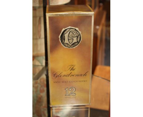 A Glendronach single malt scotch whisky (12 years old), boxed 