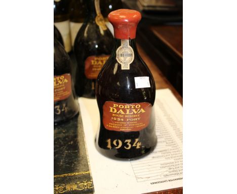 Dalva Vintage Port 1934, one bottle