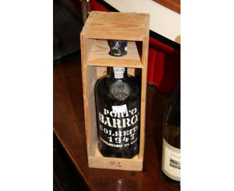 Barros Vintage Port Colheita 1947