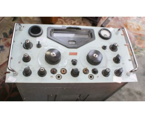  A Racal submarine radio