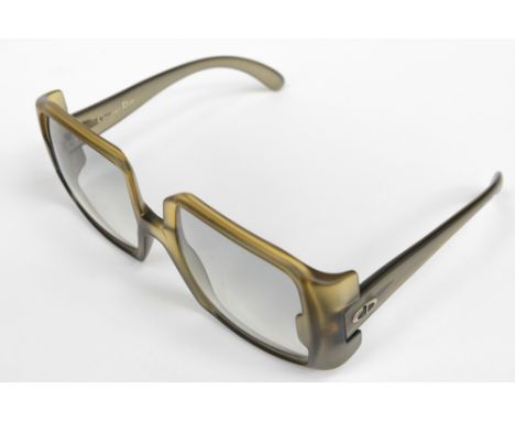 A pair of 1970's Christian Dior ladies sunglasses