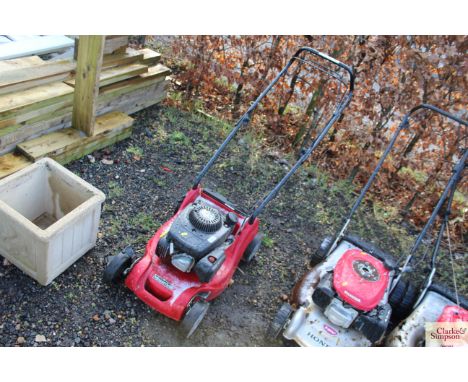A Mountfield rotary mower