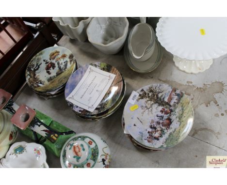 A quantity of Royal Worcester collectors plates