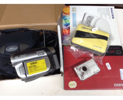 HANDYCAM, DIGICAM, WALKMAN AND SCALES C