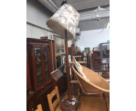 ART DECO LAMP STANDARD