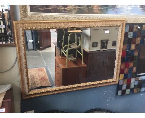 GOLD FRAMED MIRROR. W101CM