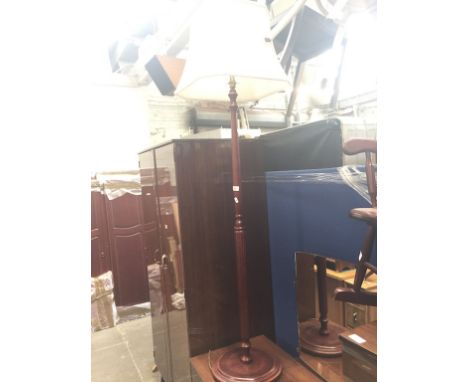 A REPRODUCTION LAMP STANDARD