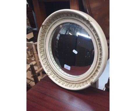 A FRENCH STYLE CONVEX MIRROR