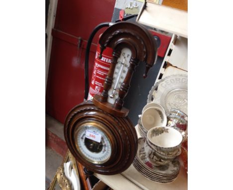 SMALL ANEROID BAROMETER          P3