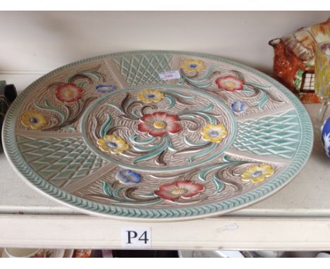 ART DECO PLATTER      P4