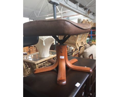 A RETRO STOOL