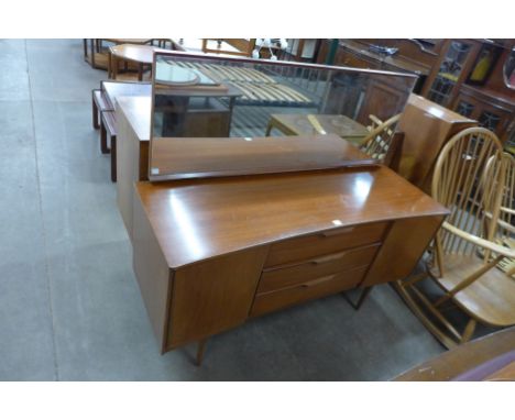 An Austin teak dressing table