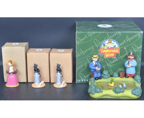 Camberwick Green - Robert Harrop - a collection of 4 Robert Harrop highly detailed pewter figurines. To include; Tabatha the 