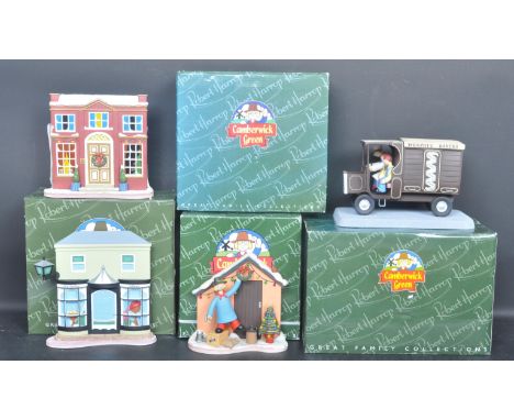 Camberwick Green – Robert Harrop – A collection of CGMB4 Townhall Clock &amp; Musical Box - Limited Edition, CGCS08 Windy Mil