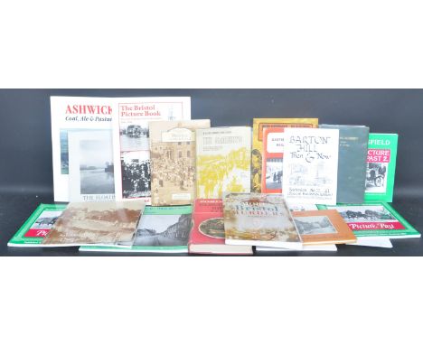 A collection of local history books, largely hardback reference books to include: The Sudburys, Reflections on the Portishead
