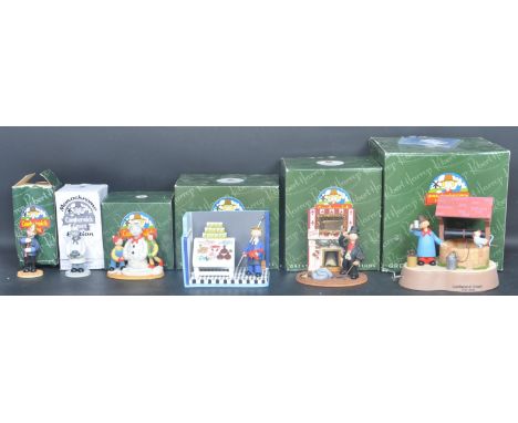 Camberwick Green – Robert Harrop – a collection of x 5 statues / figurines. To include; Paddy &amp; Mary Murphy, Windy Wonder