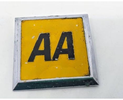 A collection of vintage enamel car badges to include The Camping Club, Canada, Somerset, The National Trust Scotland. Includi