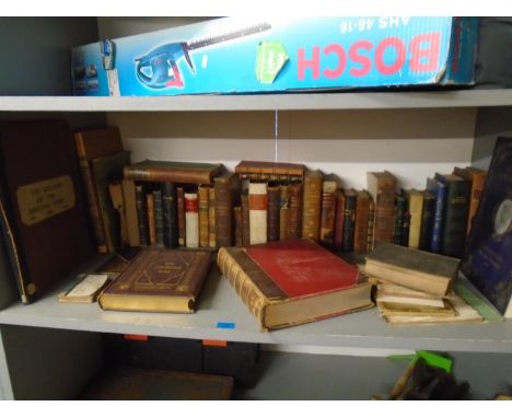 A quantity of antiquarian books to include the Colours of the British Army