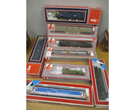 Eight boxed OO Gauge Lima trains to include a 205101 MWG locomotive