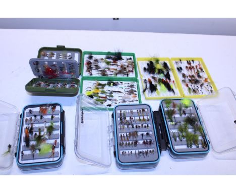 A job lot of fly fishing accessories and other