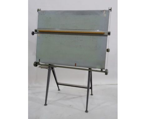 Architect's drawing board and adjustable scribe's desk with light (3)&nbsp;
