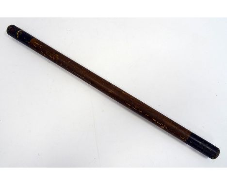 George III hand painted magistrates tipstaff