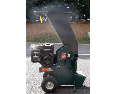 Masport BioWizz petrol chipper/shredder with Briggs & Stratton 205cc Vanguard engineCondition ReportThe chipper was running a