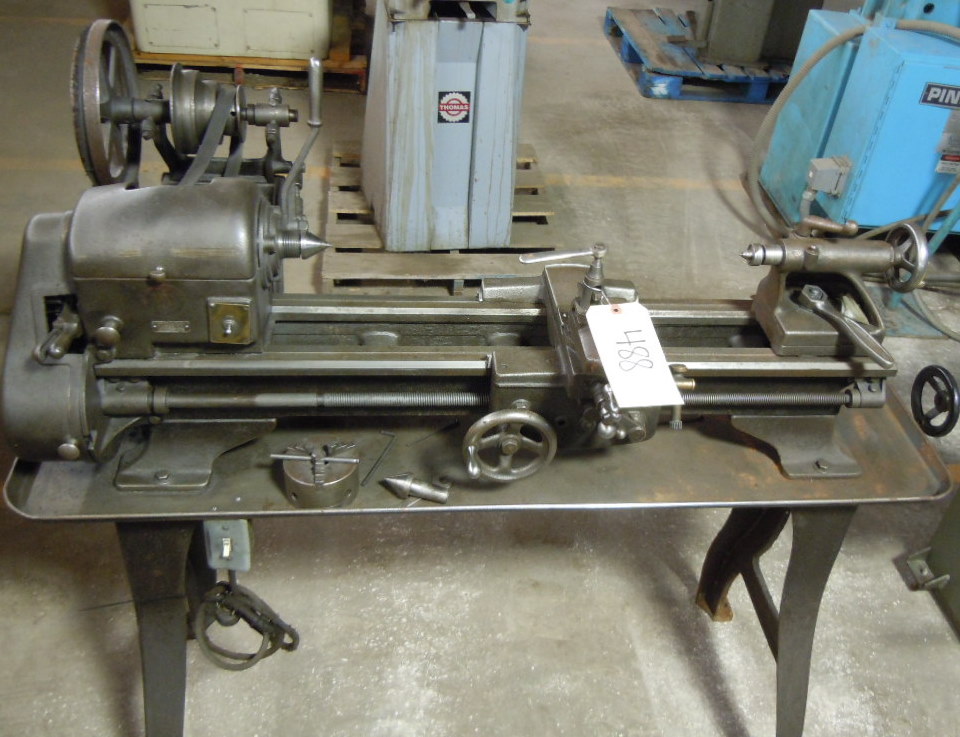 Montgomery Ward (Logan) Belt Driven Lathe, MD 04TLC700A