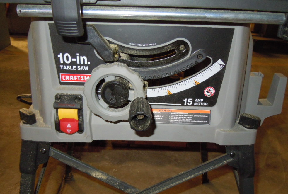 Craftsman 10" Table Saw, MD 315.28462