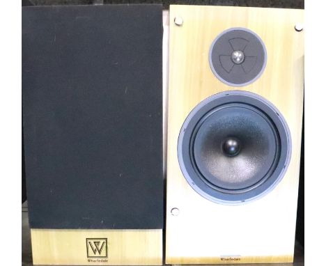 Pair of Wharfdale model 708 speakers. Not available for in-house P&amp;P 